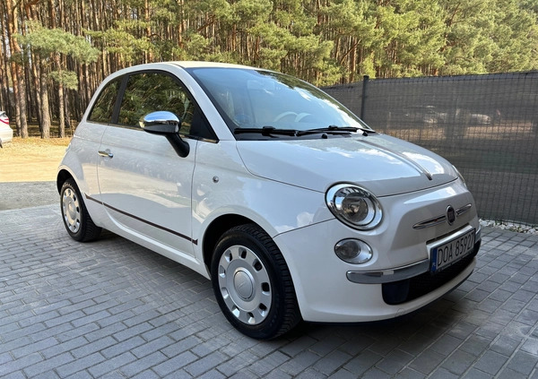 Fiat 500 cena 17500 przebieg: 194214, rok produkcji 2008 z Brzeziny małe 497